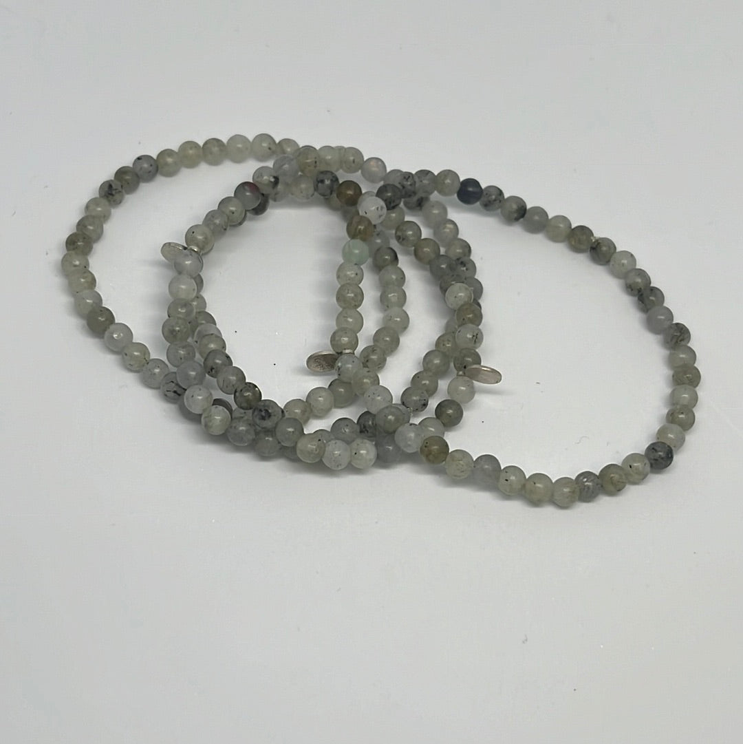 4mm Labradorite Bracelets