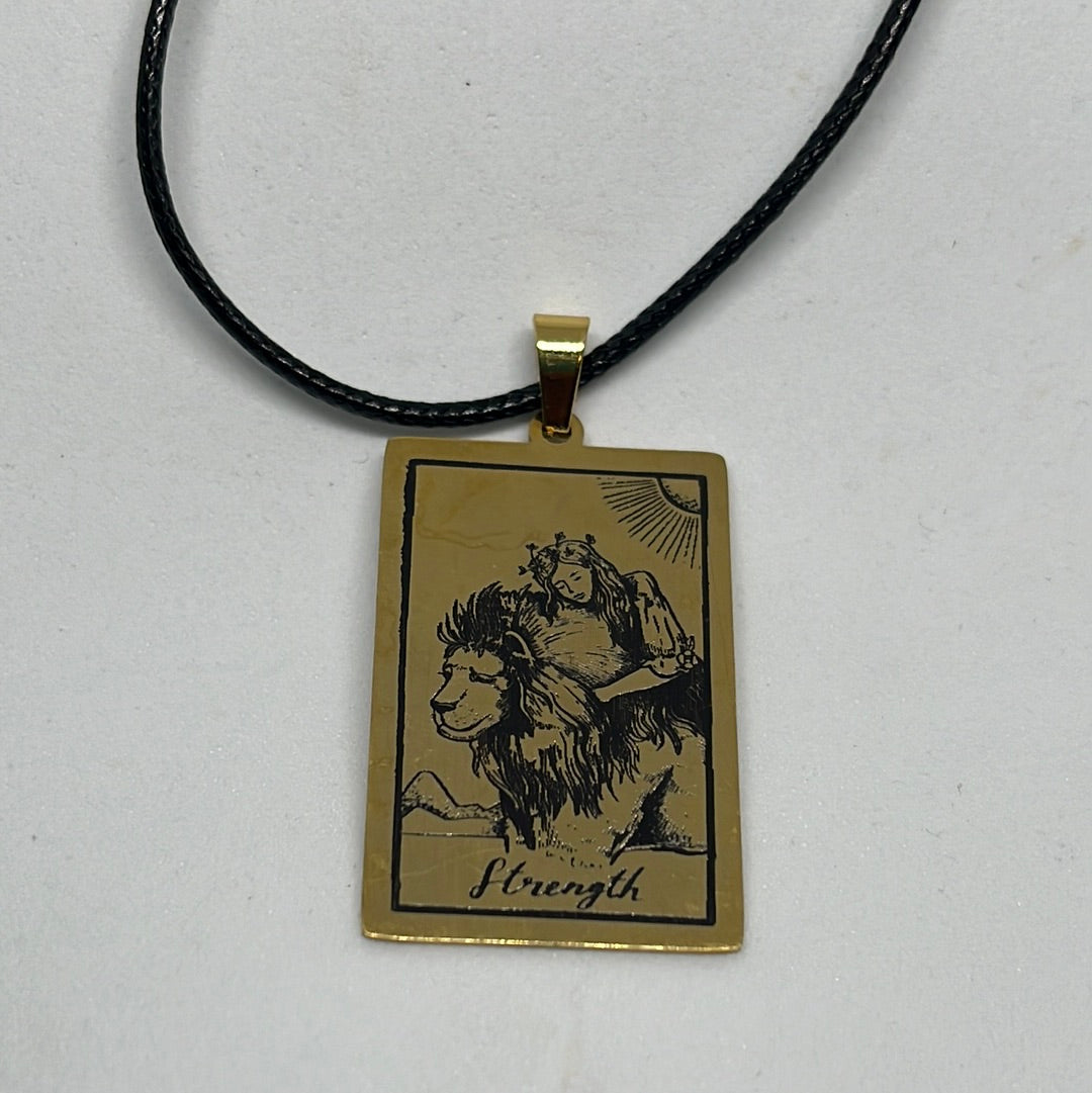 Tarot Card Necklaces