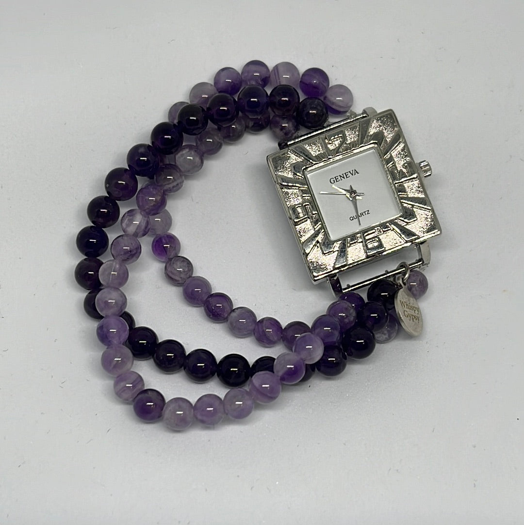 Quartz Watches on Beaded Bracelets