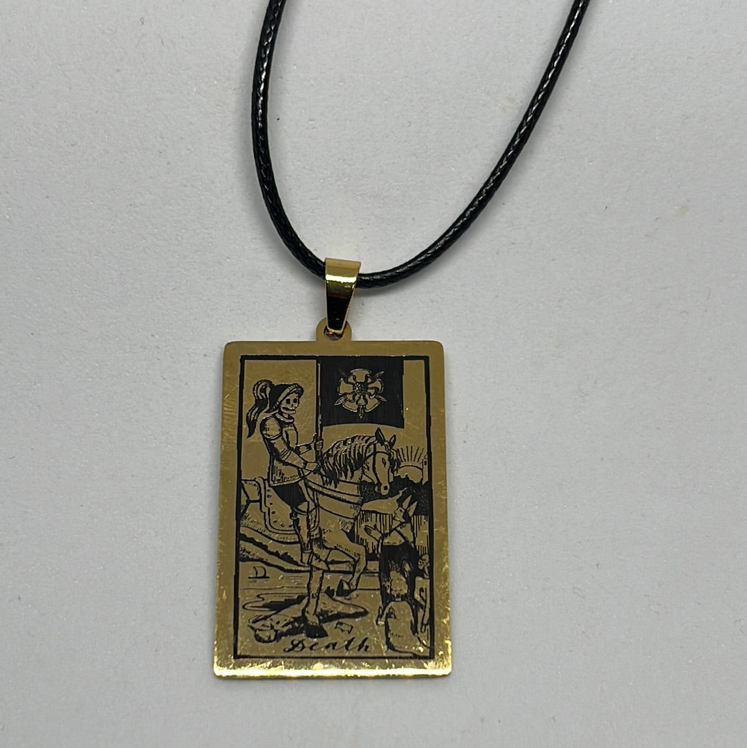 Tarot Card Necklaces