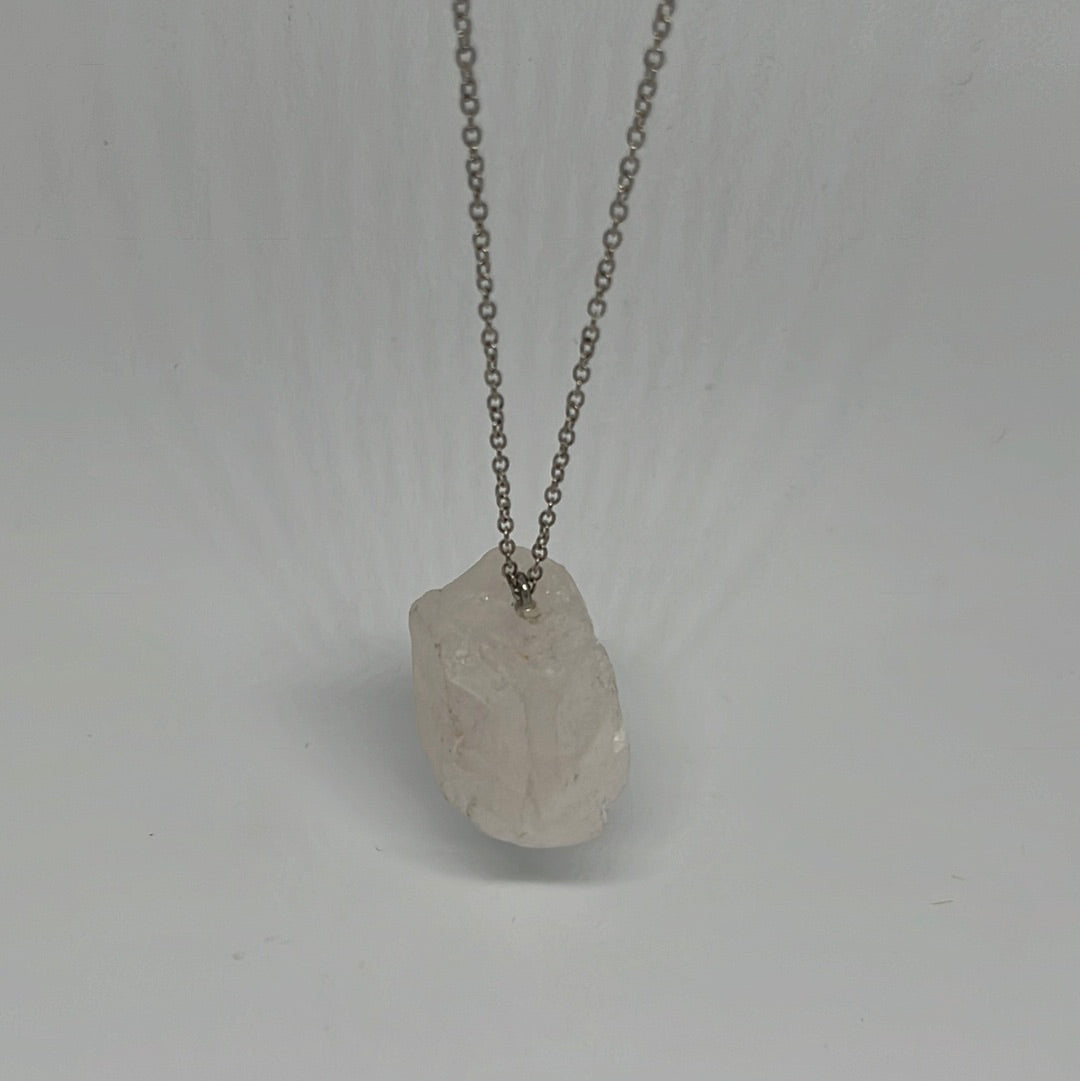 Rose Quartz Pendant