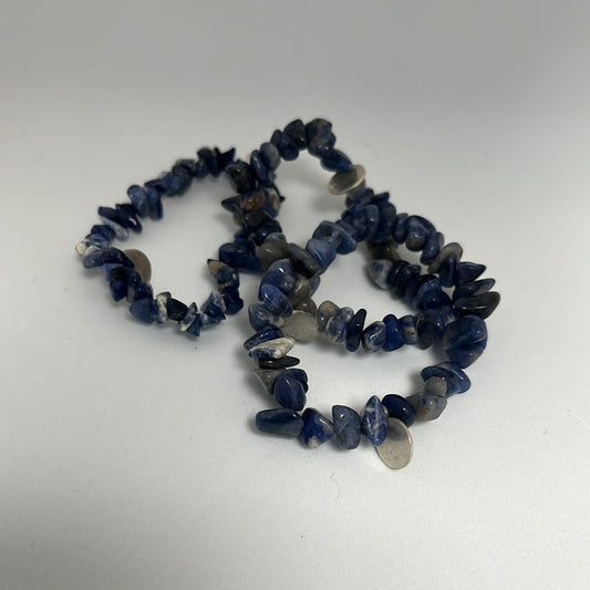 Sodalite Chip Bracelet