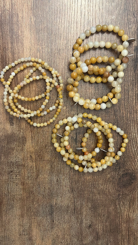 4mm Imperial Topaz Bracelets
