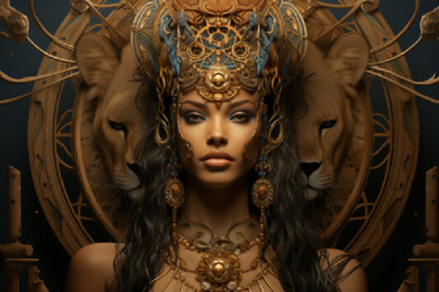 Goddess Inanna