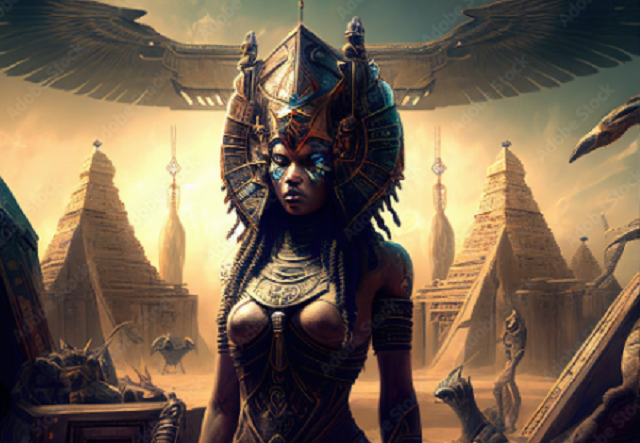 Goddess Isis