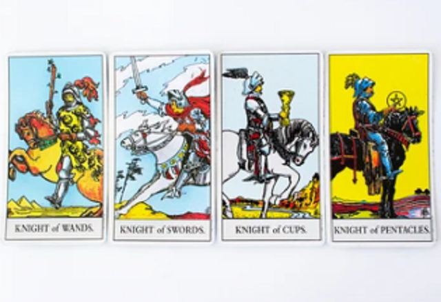 knights in tarot