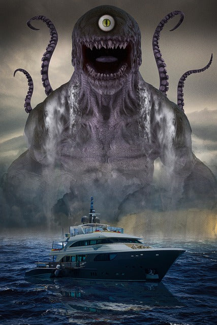 one-eyed-kraken-in-the-ocean