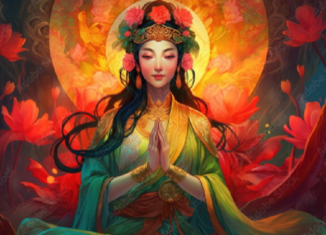 Goddess Kuan Yin