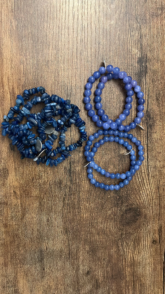 6mm Kyanite Bracelets