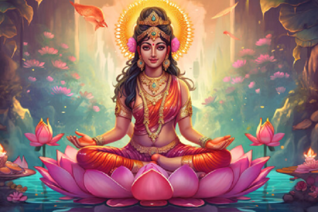 Lakshmi Goddess