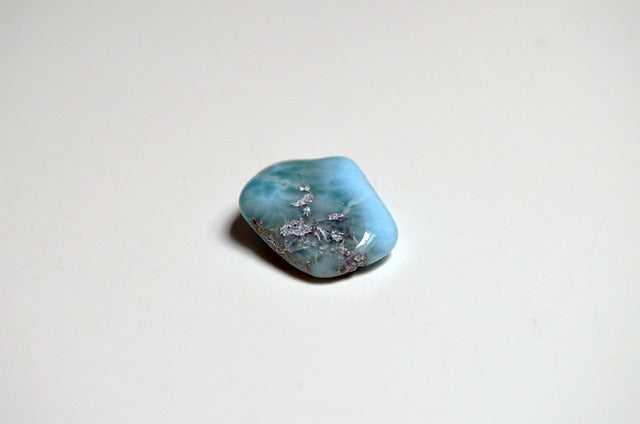 larimar polished stone