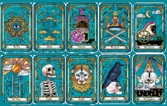 major arcana pictures 