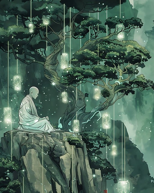 monk-meditating-under-a-tree