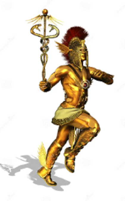 Mercury | Roman God of Commerce | Whispy Gypsy