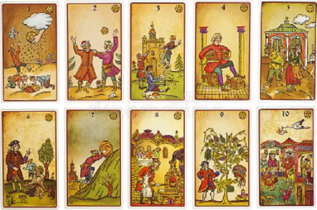 minor arcana cards