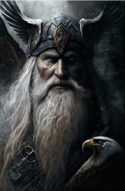 portrait-of-odin