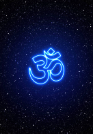 om-symbol-in-a-starry-sky