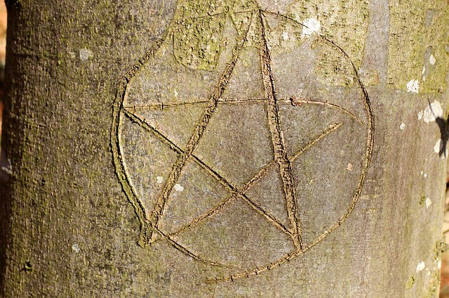 pagan star symbol