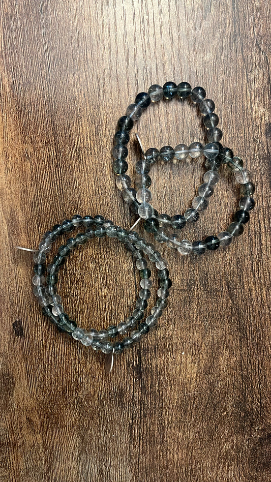 6mm Phantom Quartz Bracelets