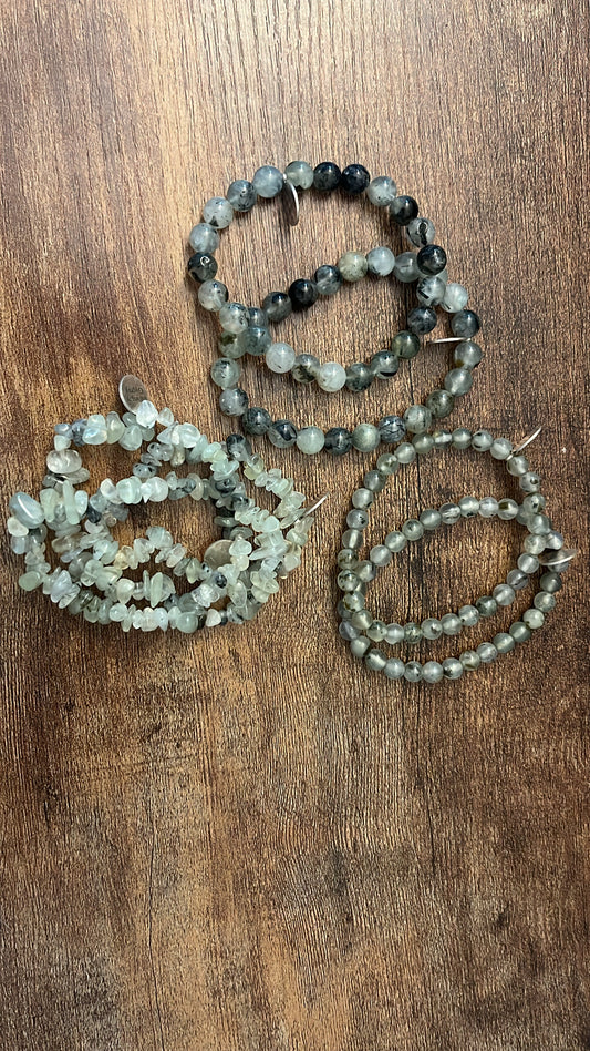 6mm Prehnite Bracelets