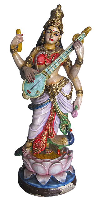 saraswati-figurine