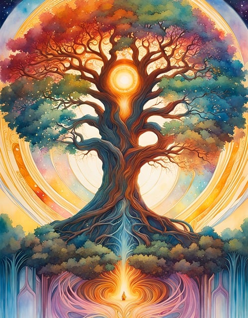 colourful-spiritual-tree