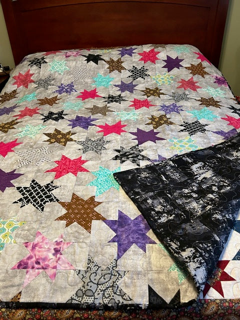 Handmade Star Quilt