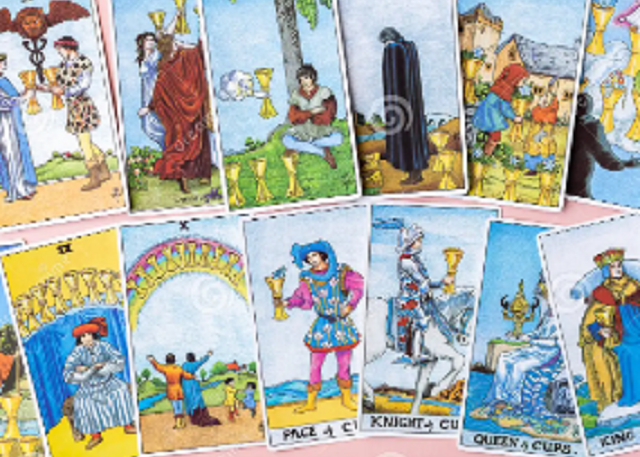 suit of cups tarot cards