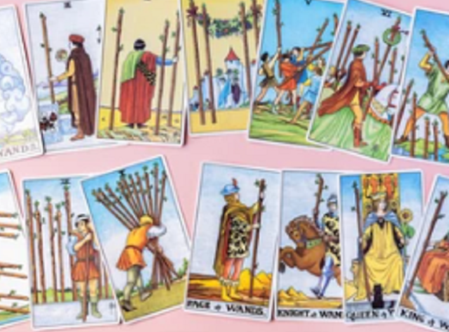 suit of wands tarot deck