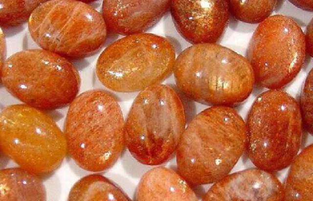 polished sunstone