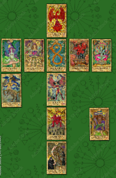 tarot-card-layout