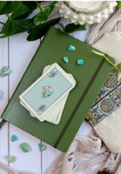 note-book-for-tarot-journaling