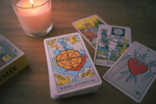 tarot card deck