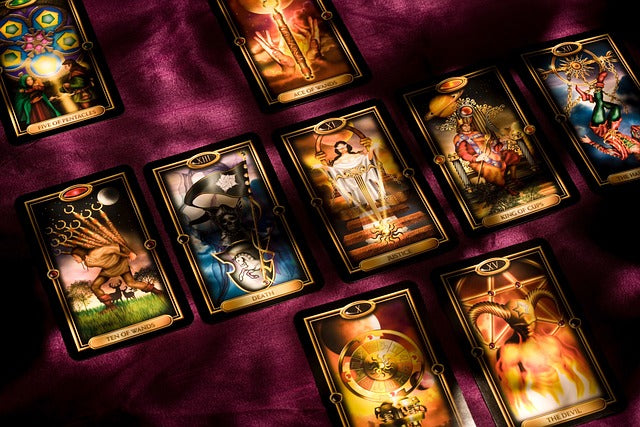 tarot layout