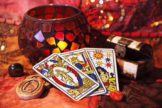 tarot card spells