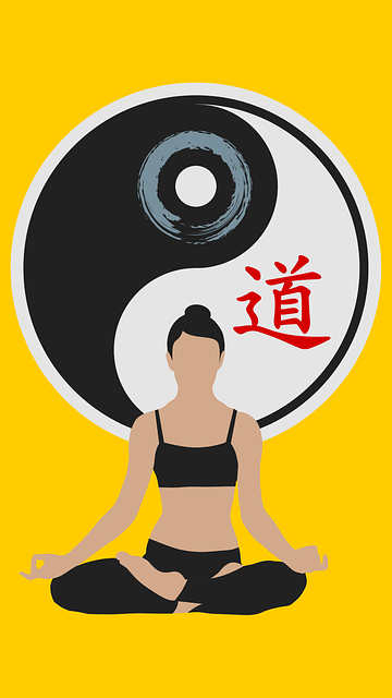 lady-in-yoga-pose-infront-of-yin-yang-symbol