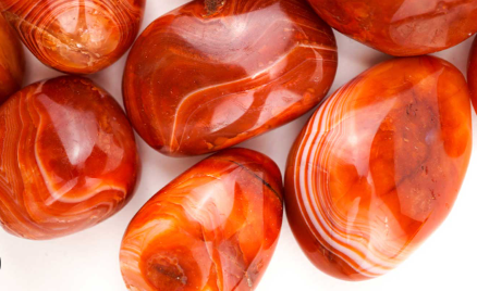 carnelian crystals