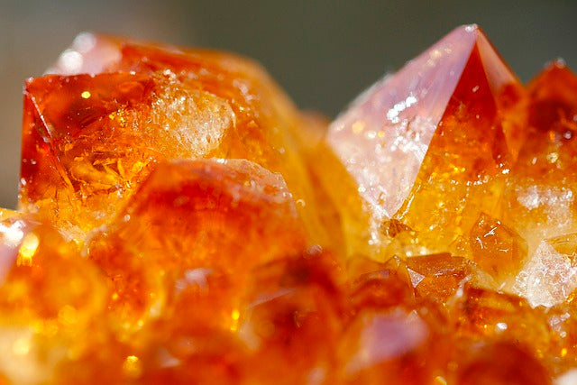 citrine crystal