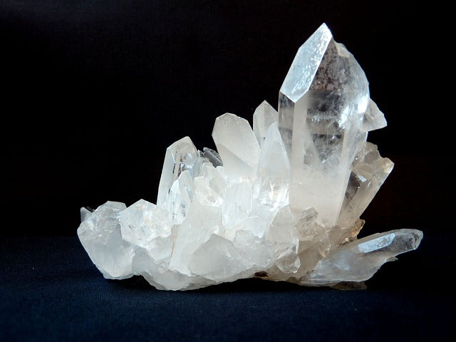 Clear Quartz Cluster