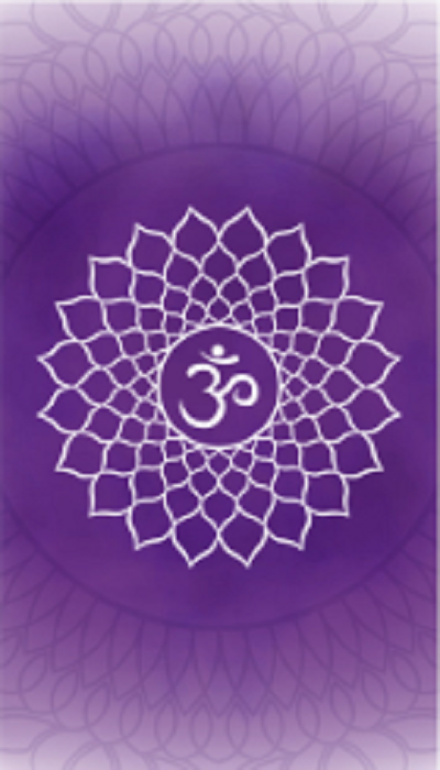 crown chakra symbol