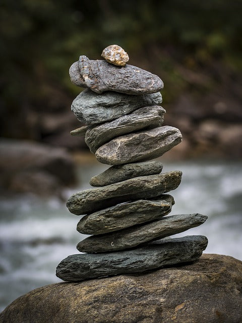 tower of pebbles