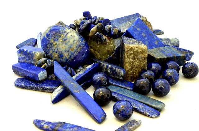 lapis lazuli polished crystals