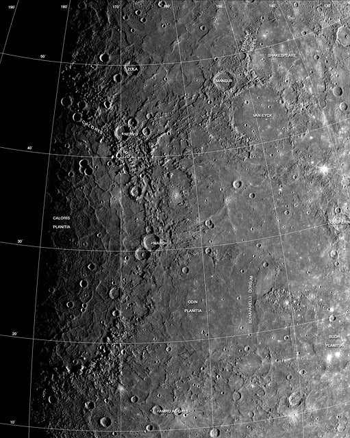 planet mercury