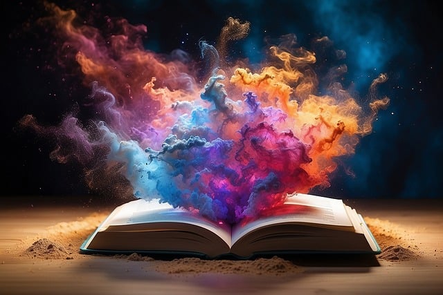 magic-book-with-colorful-smoke-coming-out-of-open-pages