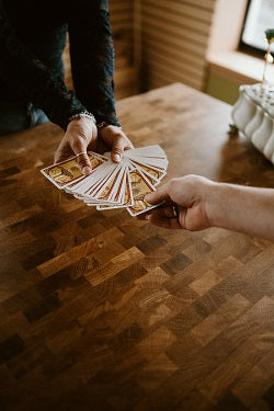 Tarot Readings at Parties