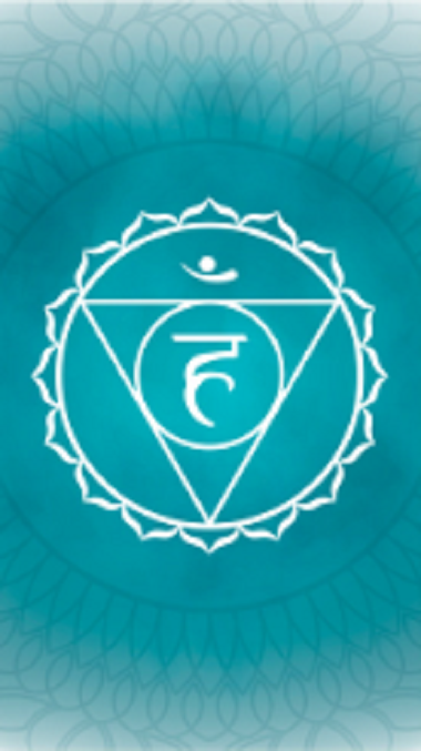 throat chakra symbol